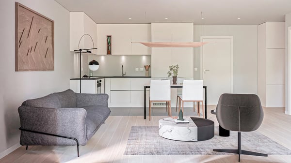 Appartement neuf avec vue rivière et forêt 3