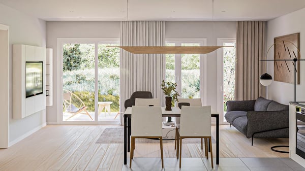 Appartement neuf avec vue rivière et forêt 1