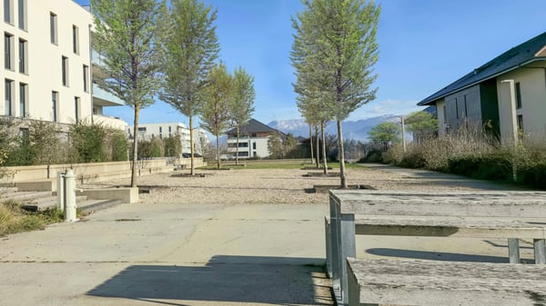 Annecy Chavanod : appartement T2 lumineux avec vaste terrasse 11