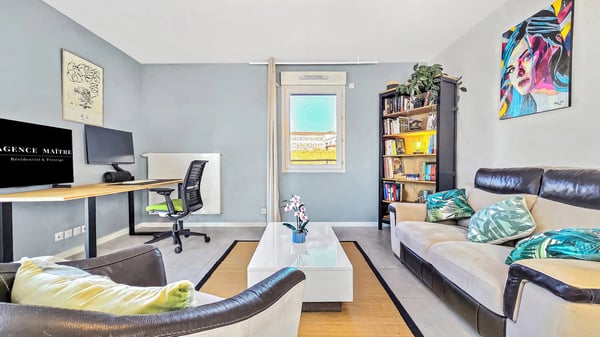 Annecy Chavanod : appartement T2 lumineux avec vaste terrasse 6