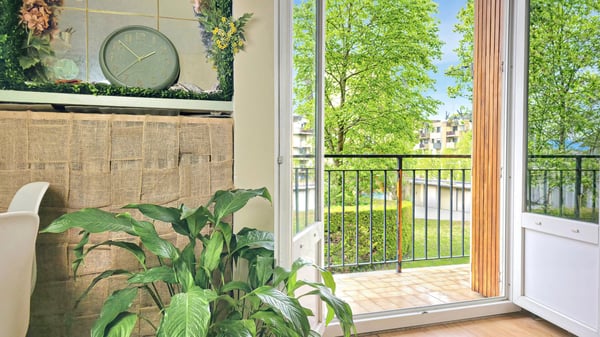 T4 traversant avec balcon, cave et stationnement à Romagny, Annemasse 6