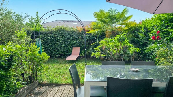 T2 à Metz-Tessy : un rez-de-jardin en excellent état 4