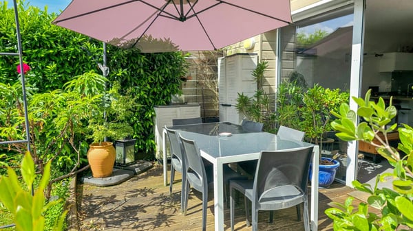 T2 à Metz-Tessy : un rez-de-jardin en excellent état 11