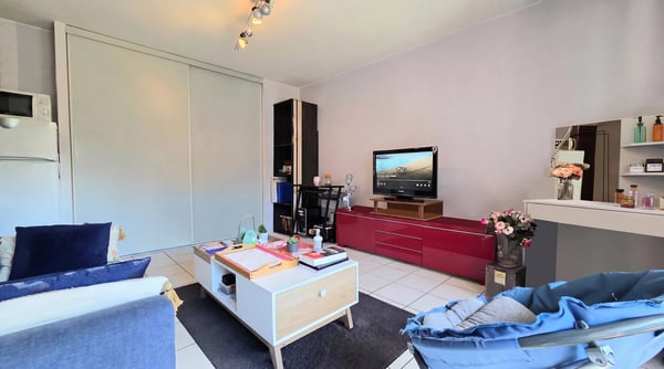 Thonon-les-Bains Morcy : T2 lumineux avec terrasse 5