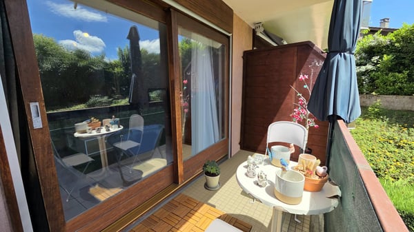 Thonon-les-Bains Morcy : T2 lumineux avec terrasse 4