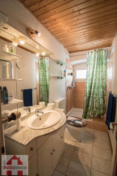2.5 pièce dans maison ancienne A VETROZ 4