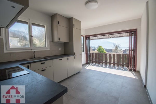 BELLE VILLA INDIVIDUELLE 6 pièces A BLONAY 4