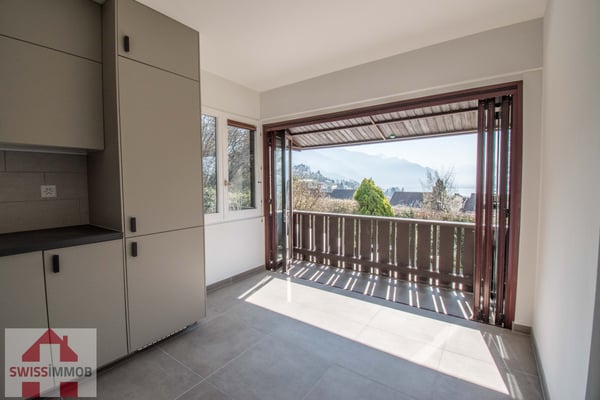 BELLE VILLA INDIVIDUELLE 6 pièces A BLONAY 2