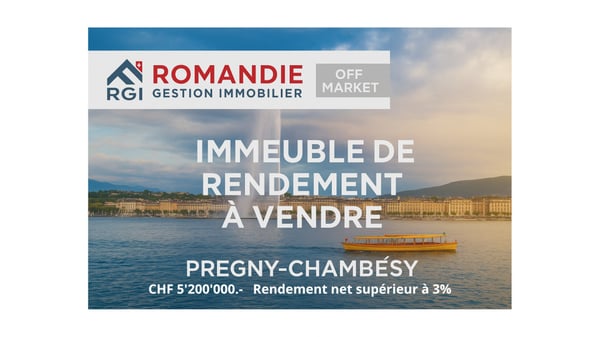 Immeuble de rendement - Chambésy 7