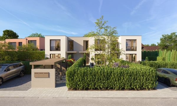 Dernière opportunité - Nouvelle villa (B) familiale au Grand-Saconnex : confort, modernité et tranquillité 1
