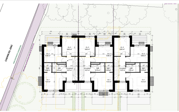 Dernière opportunité - Nouvelle villa (B) familiale au Grand-Saconnex : confort, modernité et tranquillité 9