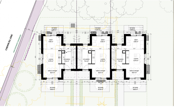 Dernière opportunité - Nouvelle villa (B) familiale au Grand-Saconnex : confort, modernité et tranquillité 8