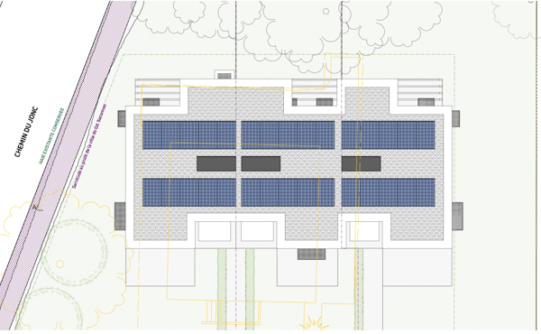 Dernière opportunité - Nouvelle villa (B) familiale au Grand-Saconnex : confort, modernité et tranquillité 10