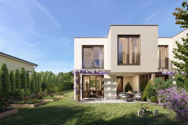 Dernière opportunité - Nouvelle villa (B) familiale au Grand-Saconnex : confort, modernité et tranquillité 4