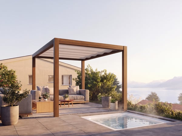 Nouvelle Promotion de 3 villas avec vue exceptionnelle - Dès CHF 1'800'000.- 2