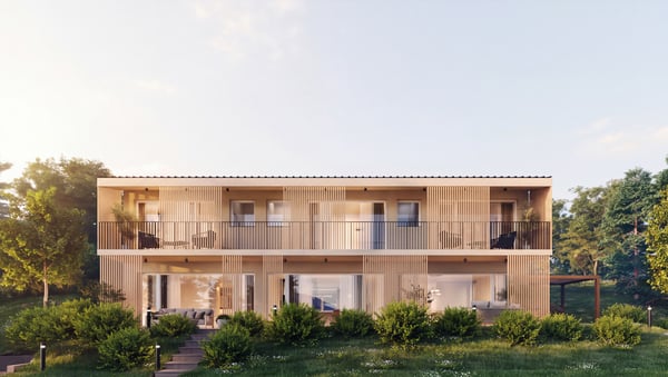 Nouvelle Promotion de 3 villas avec vue exceptionnelle - Dès CHF 1'800'000.- 3