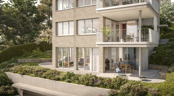 Attraktive Gartenwohnung an der Rosengartenhalde 11a in Luzern 1