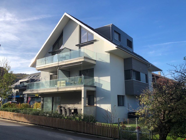 Bild «Modernes Wohnen im neuen Dorfzentrum von Mühlethurnen»