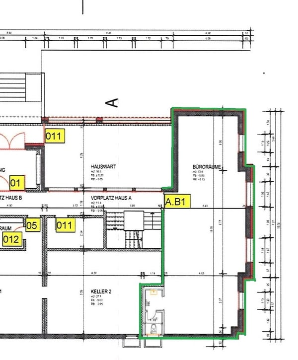 Bümpliz-Süd / Büroräumlichkeiten 7