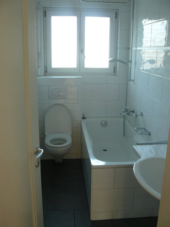 Schöne 1-Zimmerwohnung mit Gartensitzplatz! 7