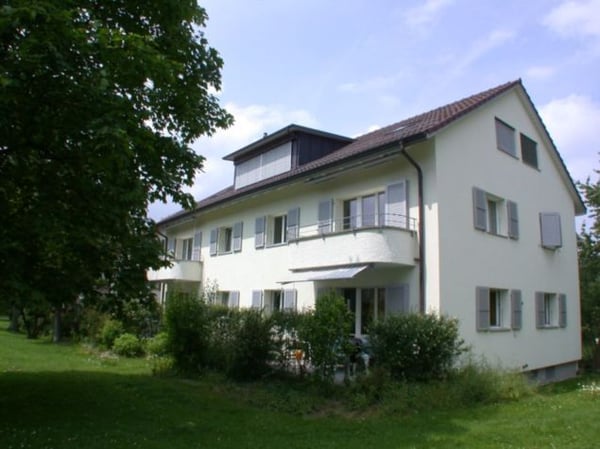 Schöne 1-Zimmerwohnung mit Gartensitzplatz! 1