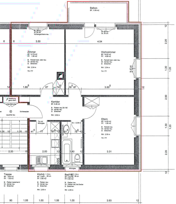 Schöne 1-Zimmerwohnung mit Gartensitzplatz! 10
