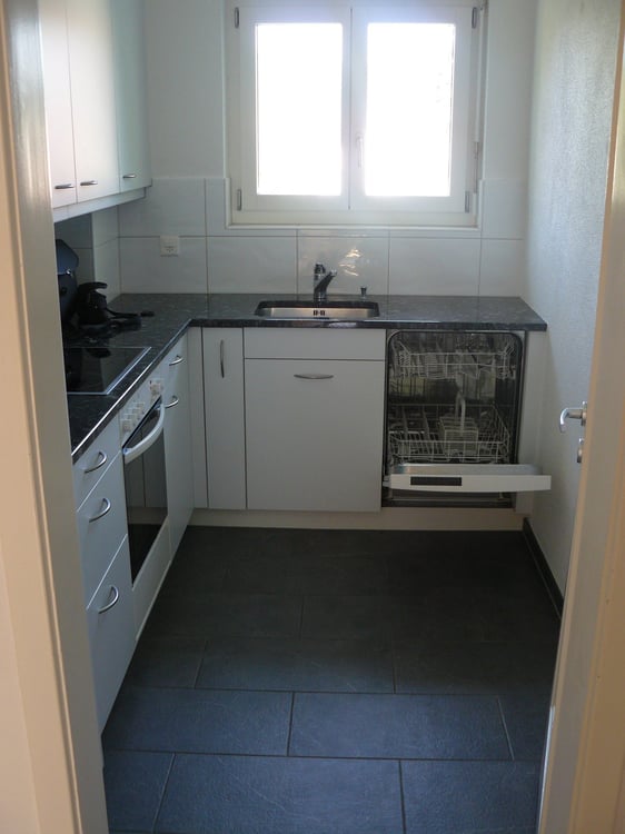 Schöne 1-Zimmerwohnung mit Gartensitzplatz! 2