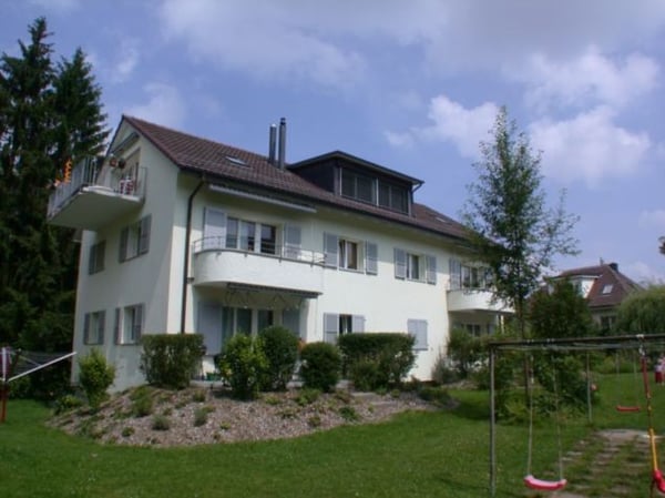 Schöne 1-Zimmerwohnung mit Gartensitzplatz! 9