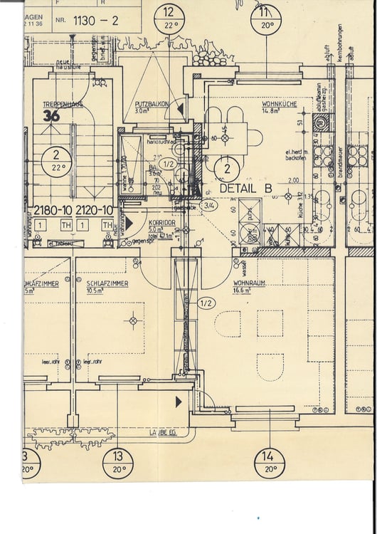 Grosse Wohnküche - zwei Balkone! 7