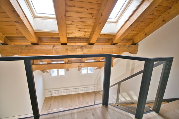 Aussergewöhnliche Maisonette-Dachwohnung 10