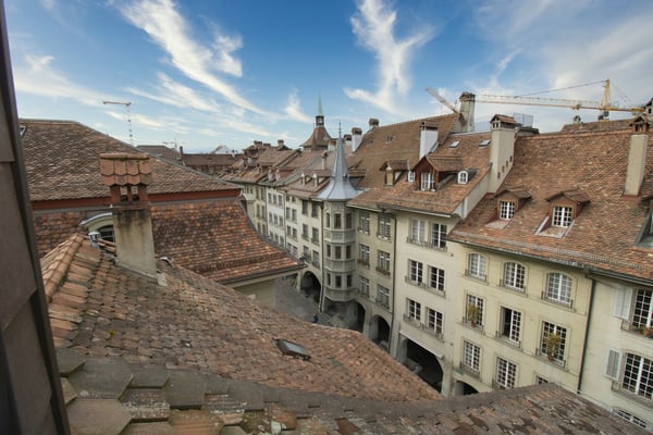 Aussergewöhnliche Maisonette-Dachwohnung 2