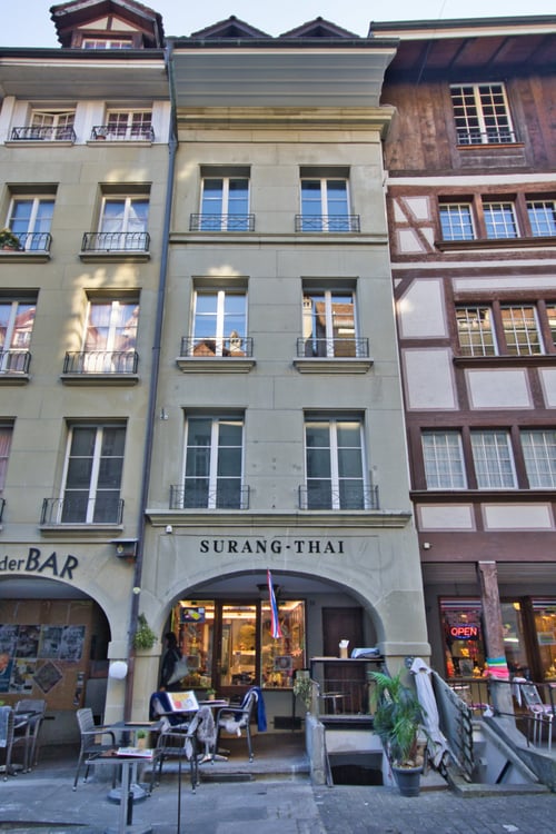 Aussergewöhnliche Maisonette-Dachwohnung 1