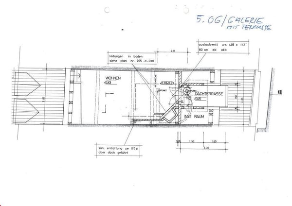 Aussergewöhnliche Maisonette-Dachwohnung 21