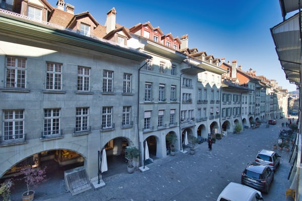 Aussergewöhnliche Maisonette-Dachwohnung 4