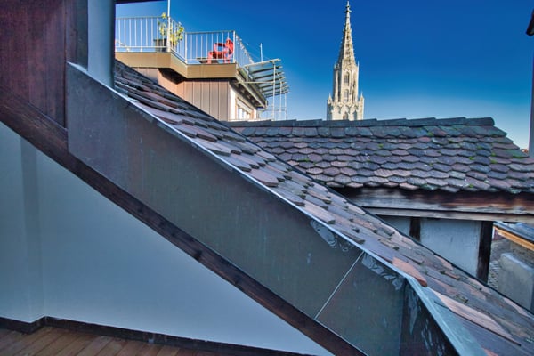 Aussergewöhnliche Maisonette-Dachwohnung 6