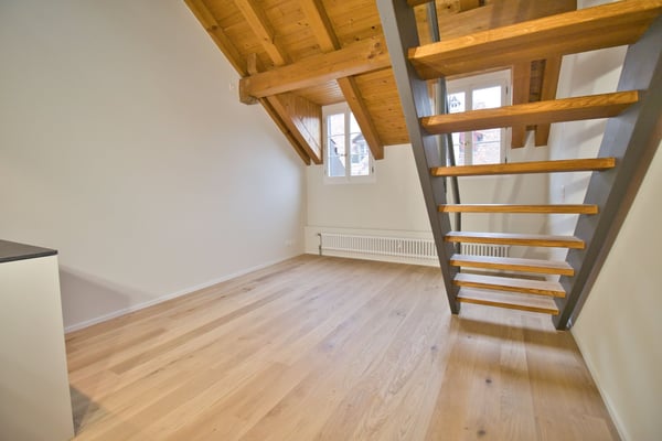 Aussergewöhnliche Maisonette-Dachwohnung 11