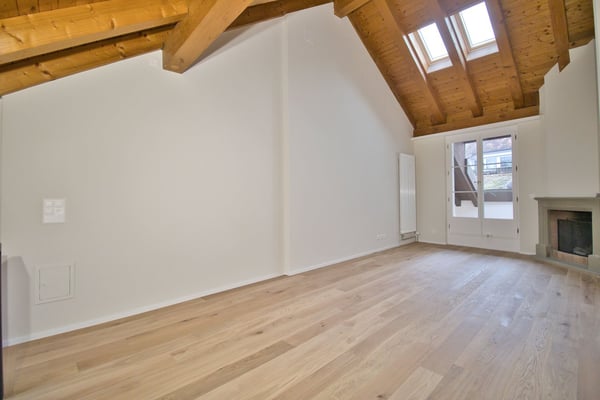 Aussergewöhnliche Maisonette-Dachwohnung 8