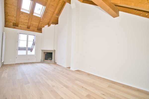 Aussergewöhnliche Maisonette-Dachwohnung 7