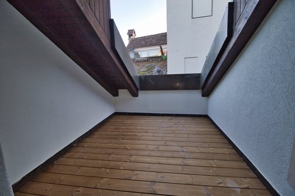 Aussergewöhnliche Maisonette-Dachwohnung 5