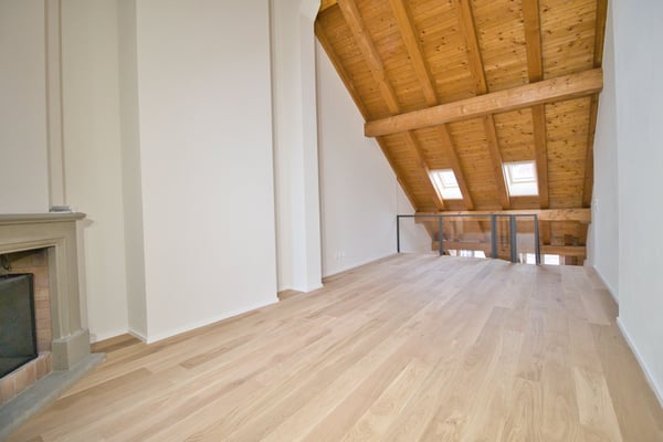 Aussergewöhnliche Maisonette-Dachwohnung 9