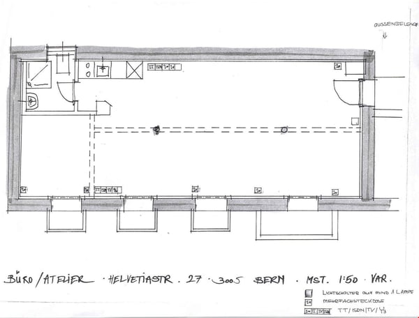 Bern-Kirchenfeld - Büro/Atelier 11