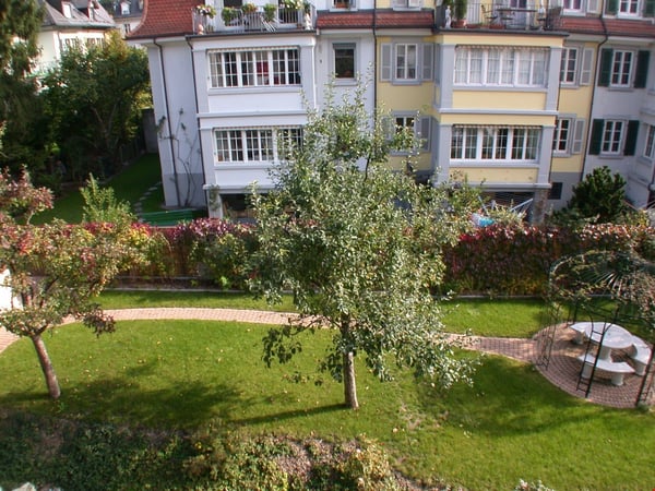 Bern-Kirchenfeld / Exklusive Wohnung mit grosser Terrasse! 2