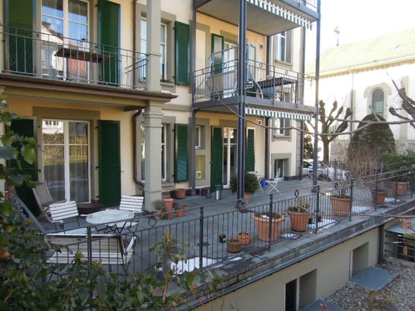 Bern-Kirchenfeld / Exklusive Wohnung mit grosser Terrasse! 3