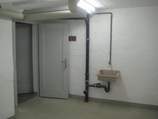 Vielseitiger Hobbyraum (23m2) im Untergeschoss 1