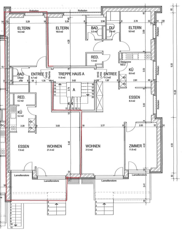 Wohnung in gepflegter Überbauung! 7