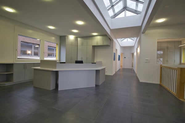 Moderne - voll ausgebaute - zentral gelegene Büroräume 4