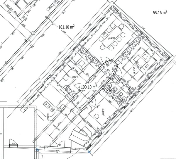 Moderne - voll ausgebaute - zentral gelegene Büroräume 17