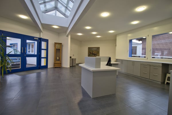 Moderne - voll ausgebaute - zentral gelegene Büroräume 1