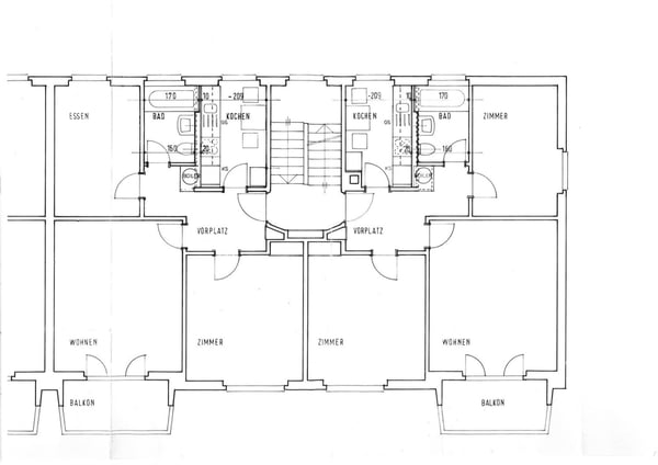 Liebefeld / 1-Zimmerwohnung im 1. OG 11