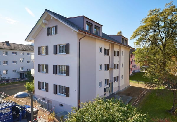 Renovierte 3-Zimmerwohnnung mit Büro - grosser Balkon 14